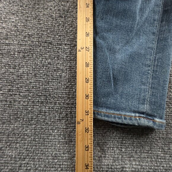 Nudie Jeans Men Denim Jeans 31x32 Tight Terry Steel Navy Stretch ACTL 31X31 - Picture 8 of 16